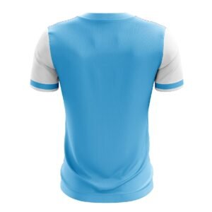 Badminton Polo tshirt for Men White, Sky Blue & Royal Blue Color