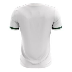 Badminton Clothes for Boys Green & White Color