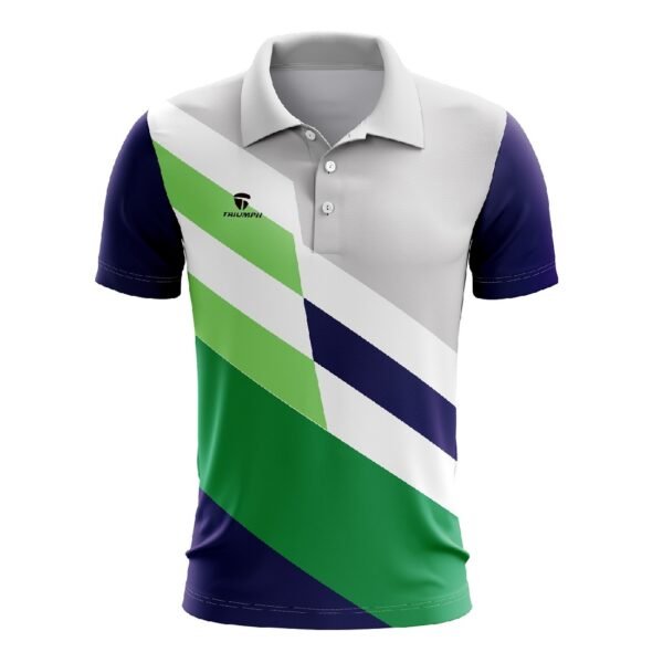 Men’s Badminton clothing Grey, Green and Navy Blue Color