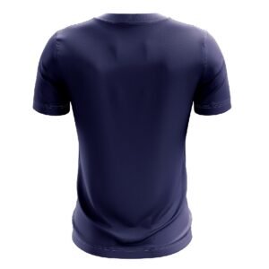 Triumph Badminton Polo Tshirt For Men White & Navy Blue Color