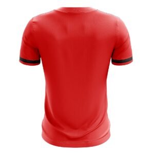 Badminton Garments for Men Red, Black and White Color