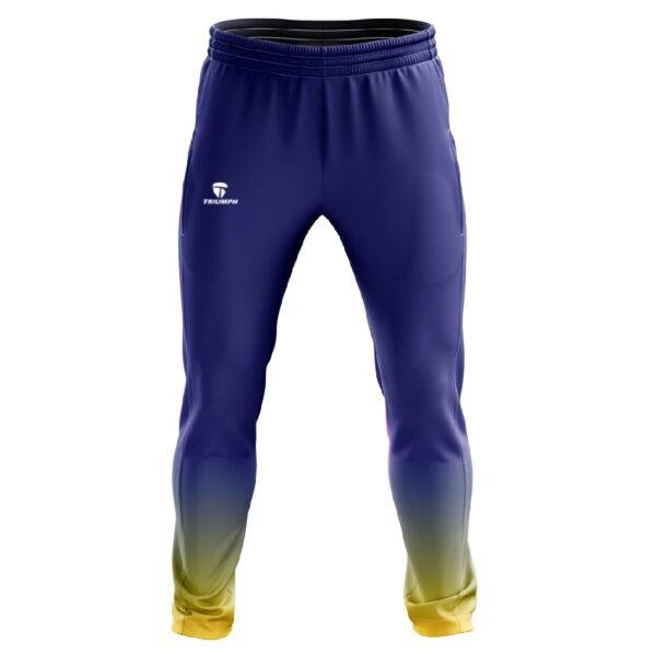 Cricket Trouser | Customised Cricket Track Pant for Men - Nevy Blue Color