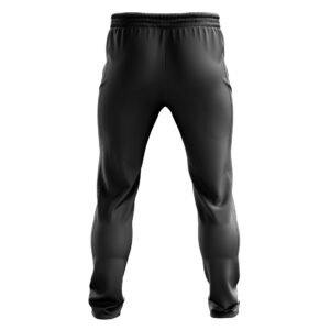 Black Cricket Track Pants for Men’s | Cricket Team Trouser Bottom Black Color