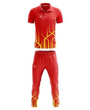 Men's Cricket T-shirts & Pants | Customised Cricket Team Uniform with Name Number