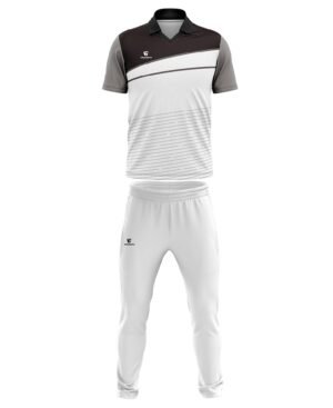 Cricket Uniform Dress for Men's | Cricket White T-Shirt & Trousers