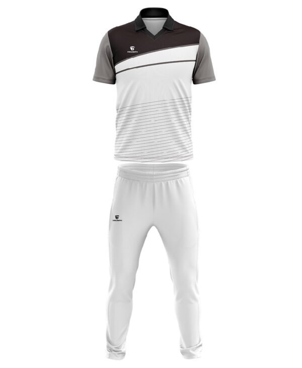 Cricket Uniform Dress for Men's | Cricket White T-Shirt & Trousers