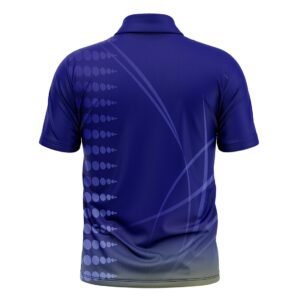 Cricket Jersey for Men | Print Your Name Number Blue and Yellow Color