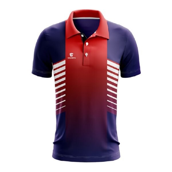 Customized Cricket Jersey | India Team Jerseys | Cricket Apparel Red & Dark Blue Color
