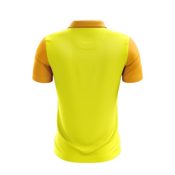 Cricket Sports T-shirt Custom Sports Cricket Jersey Chrome Yellow & Yellow Color