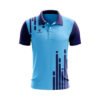 Cricket Tournament Dress for Team Sky Blue & Navy Blue Color