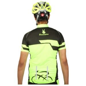 Men?s Cycling Clothing Jersey Cycling wear Neon Green and Black Color