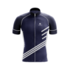 Cycling Jersey Online | Customised Cycling Wear for Men Navy Blue and White Color