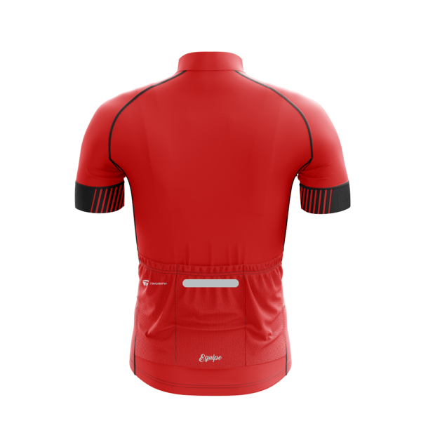 Mountain Bike Cycling Jersey for Men’s | Custom Sportswear Red Color