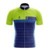 Cycling Apparel for Men Blue & Green Color