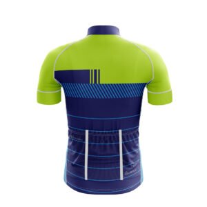 Cycling Apparel for Men Blue & Green Color