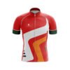 Custom Cycling Jersey for Men | Bicycle Clothing Red & White Color