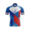 Mountain Bike Jersey | Custom Sportswear White & Blue Color