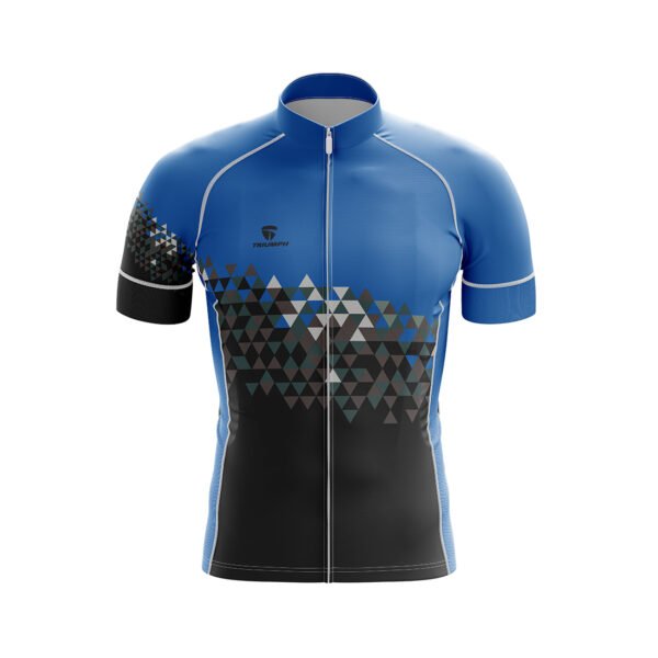 Men?s Cycling Apparel Blue & Black Color