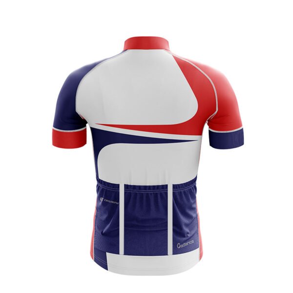 Professional Cycling Dress White & Red Color