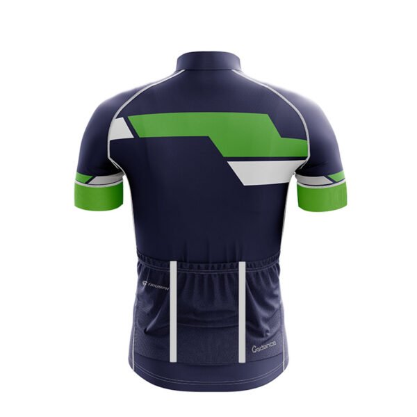 Professional Sublimated Men?s Bicycle Gear Navy Blue color