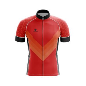 Professional Sublimated Biker outfit Red & Orange Color