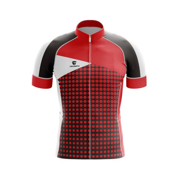 Bicycle Jersey | Men?s Cycling Sports Clothes Red Color