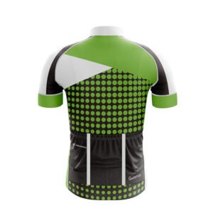Cycling Jerseys for Men | Customised Cycling Apparel Green & Black Color
