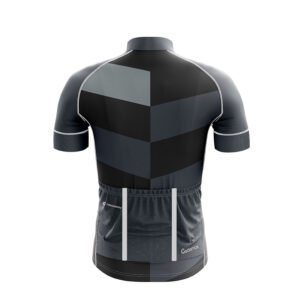 Customized Branded cycling Jersey online Black & Grey Color