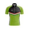 Sublimated Bicycle Gear Professional Jersey Green Color
