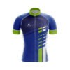 Performance Sublimated Biker Outfit Blue & Neon Green