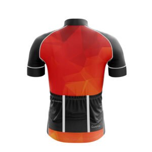 Triumph Sublimated Rider Jersey for Men Red & Orange Color