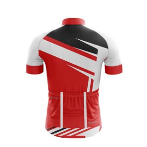 Men?s Bicycle Cutomized Gear Red & White Color