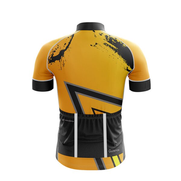 Men’s Pro Biker Custom Sportswear | Mens Cycling Jersey Yellow Color