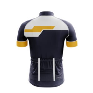 Mens Cycling Jersey Biking Bicycle Jersey Black & White color
