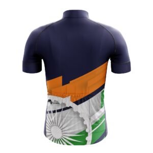Independence | Republic Day Men’s Cycling Jersey Blue & Tri Color