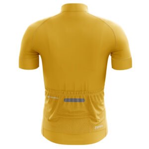 Men’s / Women’s Cycling Jersey Yellow Color