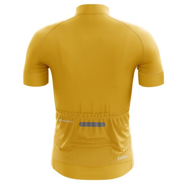 Men’s / Women’s Cycling Jersey Yellow Color