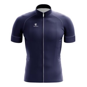 Men’s Pro Riding Cycling Clothing Dark Blue Color