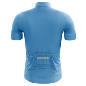 Men’s Polyester Drifit Cycling Jersey SKY Blue Color