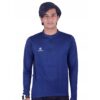 Full Sleeve Cycling Jersey for Men | Bicycle Clothing Blue Color