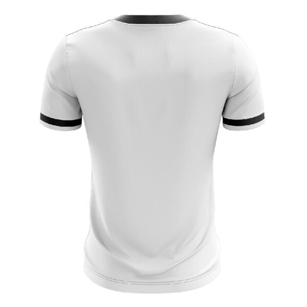 Short Sleeve Printed Golf Polo Shirts | Men’s Regular Fit Casual Polo TShirt White & Black Color