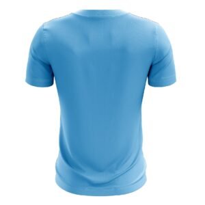 Mens Golf T-Shirt Custom Printed Regular Fit Polo Shirts Sky blue & Dark Blue Color