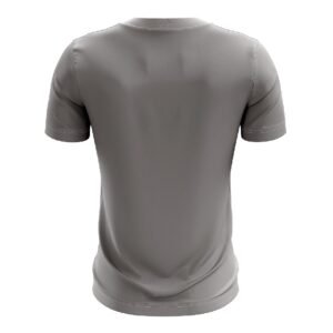 Collared Short Sleeve Athletic Casual Polo T-Shirts for Men Grey & Dark Grey Color