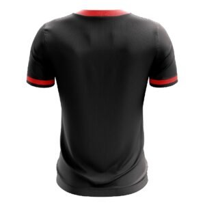 Collared Short Sleeve Athletic Casual Polo T-Shirts for Men White, Black and Red Color