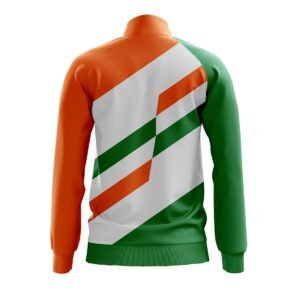 Unisex Independence Day Jacket | Men’s Tri Color Jackets Orange, White and Green Color