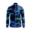 Camouflage Blue Jackets for Men | Men’s Camo Print Army Jackets Blue Color