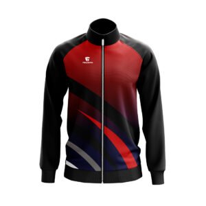 Sports Winter Jackets for Men Women & Boys Black & Red Color