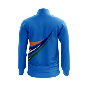 Indian Cricket Team Jacket | Indian Team Sleeveless/Full Sleeves Jacket Designs Blue, Orange and Green Color