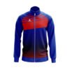 Men's Athletic Jackets | Men Sports Jackets | Custom Sportswear Blue and Red Color
