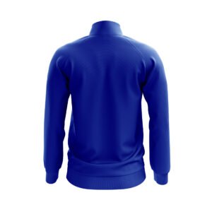 Men's Athletic Jackets | Men Sports Jackets | Custom Sportswear Blue and Red Color